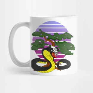 It is all about balance - Cobra Kai Logo 80s Mug